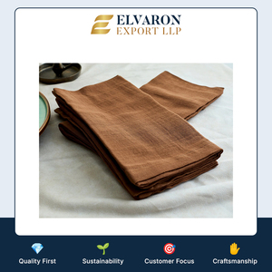 Servilleta de Algodón Suave, Reutilizable y Absorbente, para Hotel, Restaurante, Catering, Cocina y Comedor - Product Image 6