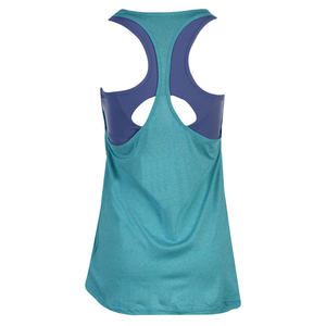 Custom Made High Quality Women Jersey Tank <b>Top</b> Spandex Cotton Quick Dry Breathable Eco-Friendly Workout Fitness Wear Wholesale - Product Image 3
