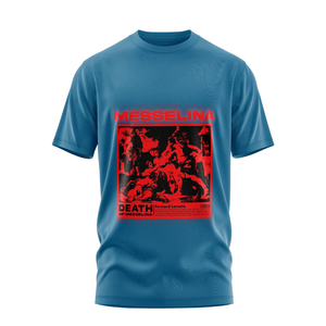 Camiseta con Diseño Gráfico Personalizado para Hombre, Estilo Urbano, Camiseta de Algodón Estampada de Alta Calidad, Camiseta de Moda OEM ODM con Diseño Artístico - Product Image 4