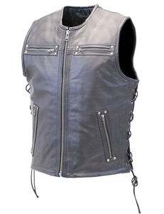 Maillot de motocross réfléchissant respirant en cuir de sécurité unisexe réglable pour la visibilité routière personnalisable Fournisseur en gros - Product Image 1