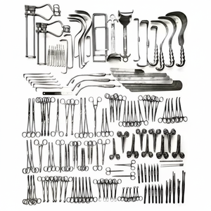 High Quality Stainless Steel Manual Set of 197 Pcs Laparotomy Surgery Set-Surgical Premium Quality Instruments - Product Image 1