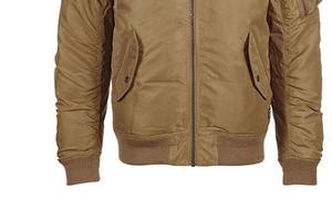 Veste matelassée pour homme avec imprimé loup hurlant et lune colorée, fermeture éclair sur le devant, vêtement d'hiver décontracté, sublimation 3D, capuche en toile, coupe-vent - Product Image 4