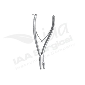 Rongeur Ortopédico para Sujeción de Huesos, Acero Inoxidable, Instrumento Quirúrgico Hospitalario, Aprobado por la CE - Product Image 4