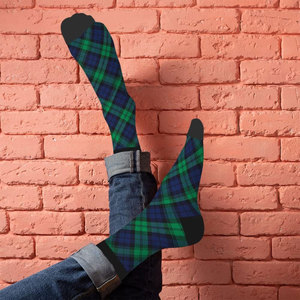Top Selling Scottish Highland Tartan Kilt Hose <b>Socks</b> for Men Traditional <b>Wool</b> Blend Long Comfortable Fit Wholesale Available - Product Image 6