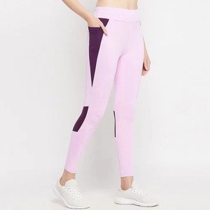 2026 Trending Custom Sportswear Women's XL Spandex Leggings Seamless Gym Workout <b>Yoga</b> <b>Pants</b> with <b>Plus</b> <b>Size</b> Features - Product Image 3