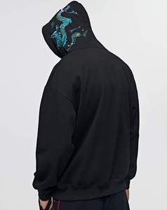 Sudadera con capucha bordada de primera calidad con tela suave, costuras detalladas y un ajuste cómodo para uso diario informal. - Product Image 3