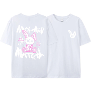 High Quality Cotton Custom <b>Logo</b> T-Shirt Soft Fabric Comfortable Fit Casual Wear OEM Supplier - Product Image 5