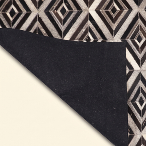 DECORDEC Golden Link Beige Mustard Hand Tufted Wool <b>Rug</b> Modern Retro Geometric Non-Slip Eco-Friendly Medium <b>Pile</b> <b>Thick</b> Area - Product Image 5