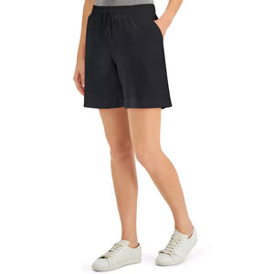Pantalones Cortos Deportivos de Moda para Mujer, Precio al por Mayor, Personalizados, Transpirables, 100% Algodón, Cintura Casual, Ajuste Cómodo - Product Image 3
