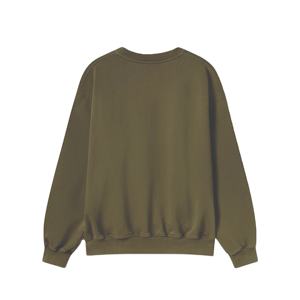 Sudadera con Capucha de Manga Larga, Estilo Urbano, Informal, de Color Sólido, con Logotipo Personalizado, Impresión Digital, Unisex, de Forro Polar - Product Image 2