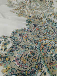 Camino de Mesa Lavable Hecho a Mano con Diseño Paisley Digital en Color Personalizado, 100% Algodón, de Alta Calidad, 16'' X 72'', Superventas - Product Image 3