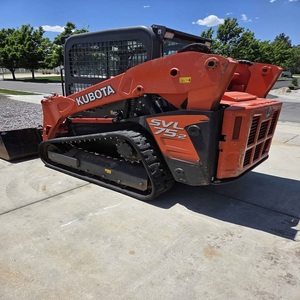 รถตักตีนตะขาบขนาดเล็ก Kubota-SVL-75-2 รุ่น Topcat-SSFM81 พร้อมเครื่องยนต์ Kohler และปั๊มไฮดรอลิกประสิทธิภาพสูงสำหรับขาย - Product Image 2