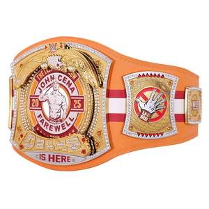 Ceinture de championnat réplique John Cena Farewell Tour 2025 Tampa Spinner - Product Image 6