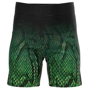 Rashguard de compression pour homme à manches longues en peau de serpent personnalisée, protection UV, pour MMA, BJJ, Jiu Jitsu, surf, natation, gym et fitness - Product Image 5