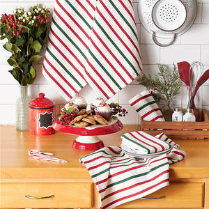 Juego de Paños de Cocina Ecológicos de Algodón Premium de Secado Rápido, Paño de Limpieza de Platos con Estampado Digital Elegante, Paño de Cocina Personalizado - Product Image 2