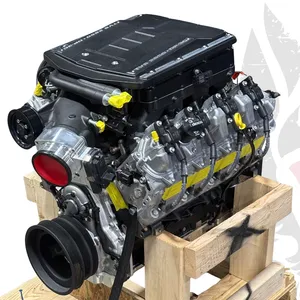 <b>Used</b> Gas Petrol Engine Assembly Repair LT1 LT2 LT4 6.2L LT4 Supercharged V8 With Eaton <b>TVS</b> Supercharger 8-Speed Auto 8L90 - Product Image 4