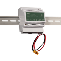 Alimentation sans interruption (ASI) industrielle MiTEC personnalisable 220 VAC sur rail DIN, solution ASI sur rail DIN au lithium-ion 12 V 24 V