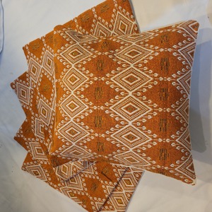 Housses de coussin lombaires décoratives en coton tissé à la main, motif diamant 3D coloré, pour la maison ou l'hôtel - Product Image 5