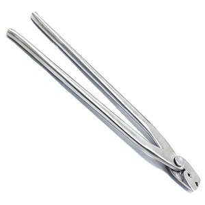 Premium Quality 11" Farrier Tools-Durable Silver Stainless Steel Horse Shoe Nail Puller Reusable for Easy Hoof Removal <b>Equipment</b> - Product Image 3