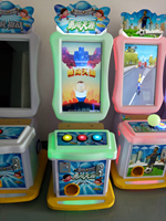 Jeux d'arcade Subway Surfers, kit de jeu Subway Surfer à pièces, machine de jeu de parkour Subway