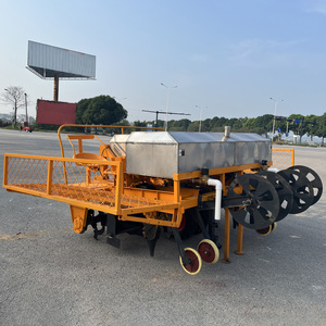 Sugarcane Transplanter Machine 2ZB-2 2 <b>Rows</b> Automatic Sugarcane Planter Seeder Whole Stick 1800mm Work Width - Product Image 5