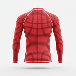 Maillot de bain unisexe à manches longues pour sports nautiques, séchage rapide, compression, BJJ, MMA, Jiu Jitsu, entraînement de grappling - Product Image 2