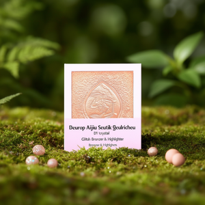 Deurop Aijeu Seutik Geulricheu D01 Crystal Glitch Bronzer e Iluminador - Product Image 3