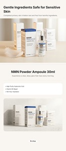 Suero Ampolla NMN con Niacinamida y Ácido Hialurónico, Antienvejecimiento, Antiarrugas, Blanqueador, Reafirmante, Hidratante y Reparador de la Piel, 30 ml - Product Image 6