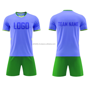 Uniformes de Fútbol para Adultos, Suministro de Fábrica, Camisetas Personalizadas con Estampado Inspirado en Clubes Franceses, Ropa Deportiva Ecológica y Sostenible - Product Image 3