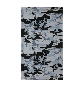 Summer Wholesale High Quality Multi Functional Breathable Sublimation Custom Camo Seamless <b>Neck</b> Gaiter - Product Image 2