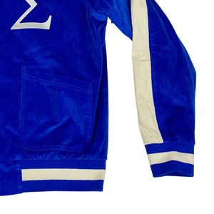 Phi Beta Sigma Corduroy Jacket for Men Comfortable Fit Premium Fabric Greek Fraternity Apparel Casual Outerwear - Product Image 6