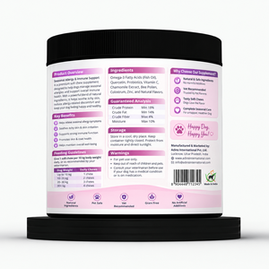 Suplemento Masticable Orgánico para Perros con Alergias, Equilibrio de Histamina, Defensa Inmunológica, Fabricante Certificado GMP, OEM, ODM - Product Image 2