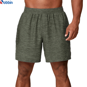 Ropa para Hombre, Nueva Llegada, Pantalones Cortos Casuales Cómodos para Hombre, Ropa Deportiva de Secado Rápido, Pantalones Cortos Deportivos para Correr y Gimnasio, Color Sólido - Product Image 1