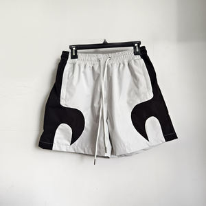 Ensemble de survêtement pour homme, veste coupe-vent zippée et short en nylon, ensemble deux pièces - Product Image 2