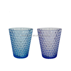 Vaso de Plástico Resistente con Corte de Diamante de 13 oz, Clásico, para Fiestas - Product Image 6
