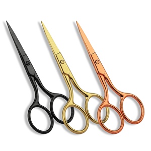 Ciseaux de toilettage multifonctionnels à sourcils, pointe pointue supplémentaire, ciseaux de broderie en acier inoxydable faits à la main - Product Image 1