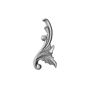 Aluminum Balcony Railing Emblem Cast <b>Iron</b> Spiritual Fence Insert Luxury Villa Guardrail Circular Deity Motif Plaque - Product Image 1