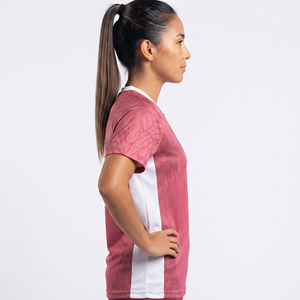Camiseta de Fútbol Femenina Personalizada al por Mayor, Camiseta de Fútbol Profesional para Mujer, Logotipo Personalizado, Número Personalizado, Camisetas de Fútbol - Product Image 3