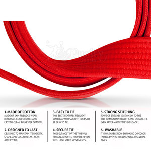 Ceinture d'arts martiaux fabriquée au Pakistan, ceinture d'arts martiaux la plus vendue, ceinture de haute qualité, ceinture BJJ - Product Image 2