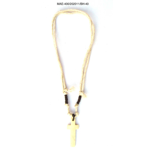 Indian Artisan Crafted Bone Bead Necklace Stylish Jewelry Fashion Accessory for Party Wedding for Man's & Woman's Wholesale Rate - Product Image 1