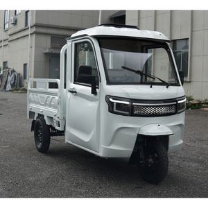 Triciclo Eléctrico con Cabina Cerrada, Volante, Certificado COC EEC, Transporte Puerta a Puerta desde Almacén Europeo - Product Image 1