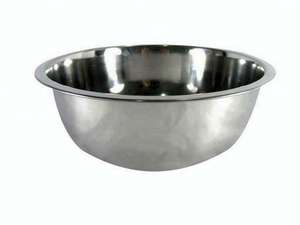กาลิปอต สเตนเลสสตีล แบบใช้มือ ใช้ซ้ำได้ คุณภาพสูง ระดับ I ขนาดกลาง 3.5"X 1/2" ชามสำหรับผสมสารละลาย เครื่องมือทั่วไป สำหรับการผ่าตัด 2 ชิ้น - Product Image 3