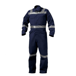 Combinaison de travail de sécurité réfléchissante de classe 2, couleur personnalisée, uniforme de protection haute visibilité avec flash LED, logo personnalisé - Product Image 1