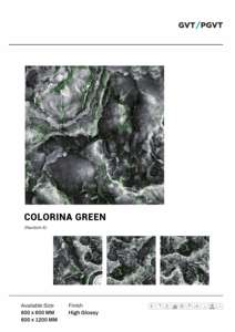 Azulejos de porcelana de alto brillo Prestige Reflect 600X600MM 24X24, elegante elección de revestimiento para conceptos arquitectónicos modernos - Product Image 3