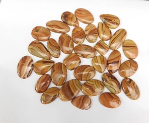Lote al por mayor de cabujones de dolomita de onda natural, gemas sueltas para joyería, formas mixtas, hechos a mano, certificados, personalizables, con orificio, kg - Product Image 4