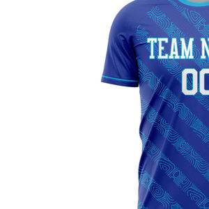 Nueva Camiseta de Fútbol Personalizada 2026, Uniforme Deportivo Transpirable de Secado Rápido, con Absorción de Humedad, en Poliéster, para Hombre - Product Image 3