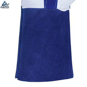 Guantes de Soldadura TIG de la Mejor Calidad en Piel de Cabra, Guantes de Protección para Soldadores, Guantes de Cuero Personalizados a Precio Económico - Product Image 5