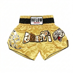Custom Muay Thai Fight Shorts Stretch Performance Training Apparel Breathable Kickboxing Shorts Lightweight <b>Athletic</b> Wear - Product Image 2