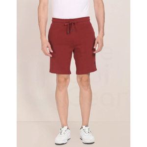 OEM Wholesale Custom <b>Men's</b> Casual <b>Shorts</b> New Arrival Design with Low MOQ Mid Waist Solid Pattern for Adults - Product Image 1