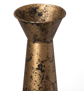 Jarrón de Metal de Calidad de Exportación con Acabado Bronce, Nuevo Diseño, Excelente Calidad para Decoración del Hogar y Sala de Estar, Jarrón de Hierro - Product Image 6